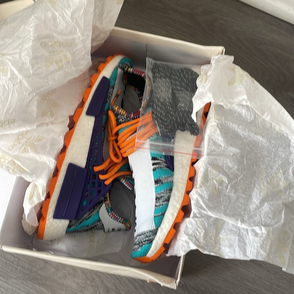 Pharrell nmd white green purple orange - Picture 5 of 6